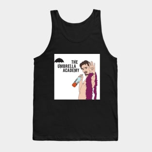 Klaus the umbrella academy Tank Top